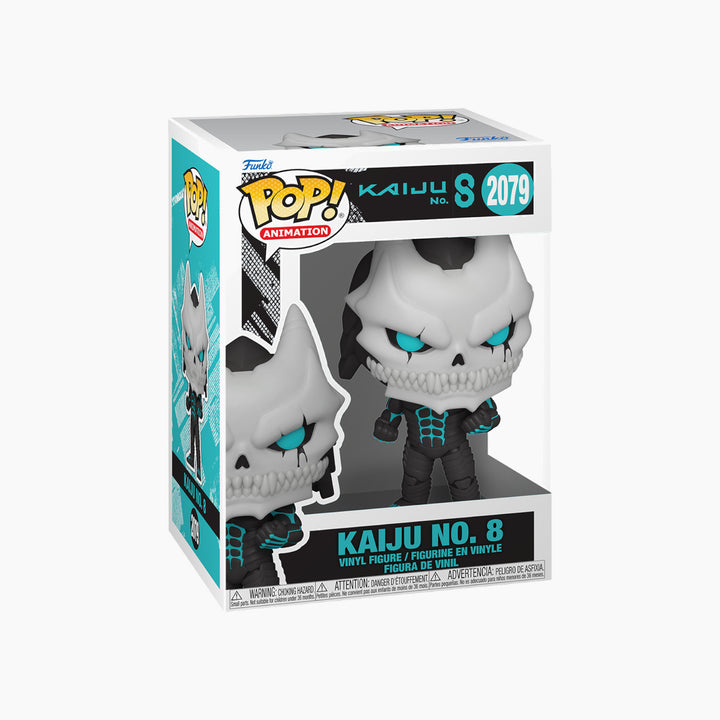Kaiju No. 8 vinyl figure ready to assist in battle