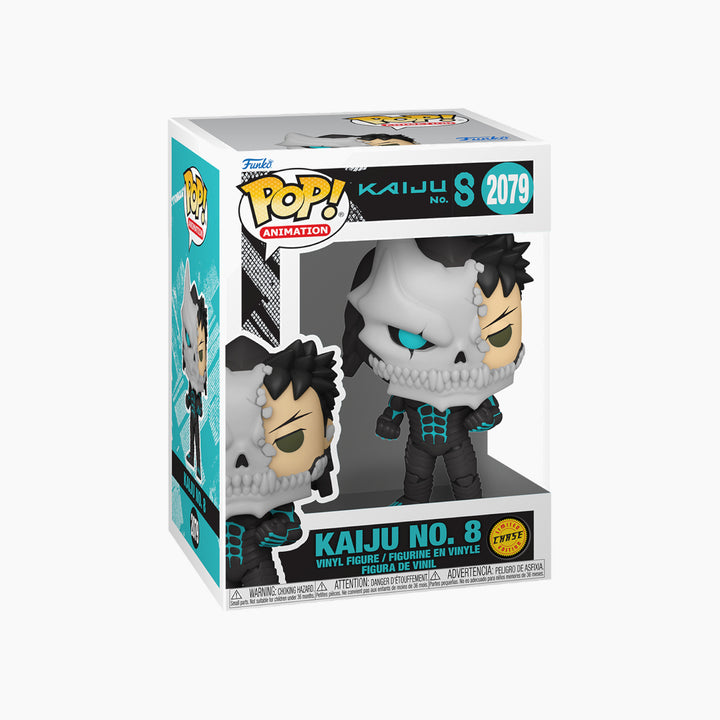 Kaiju No. 8 vinyl figure with broken mask chase variant