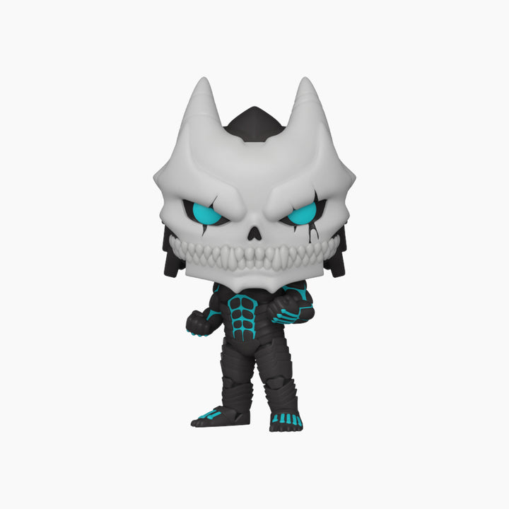 Kaiju No. 8 vinyl figure with broken mask chase variant