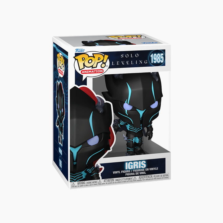 Funko Pop! Animation: Solo Leveling- Igris With Chase Assorted