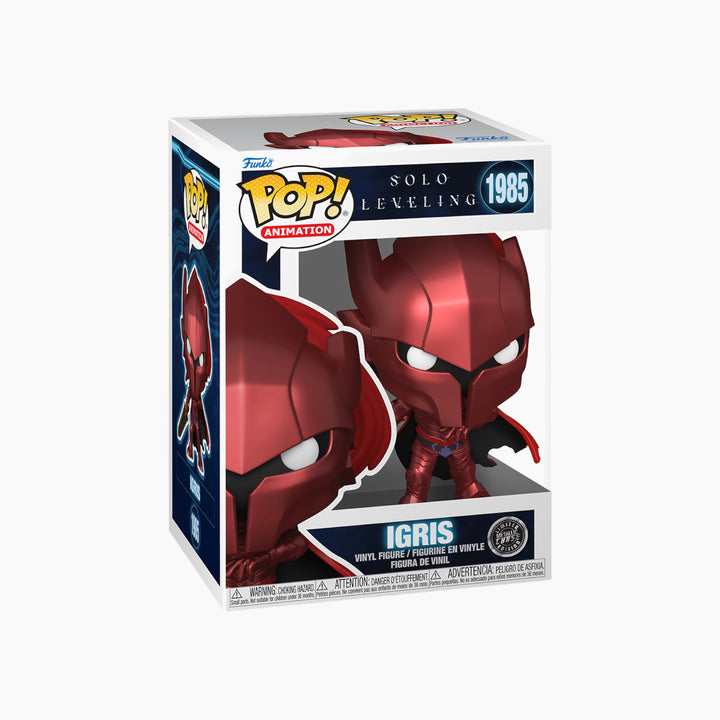 Funko Pop! Animation: Solo Leveling- Igris With Chase Assorted