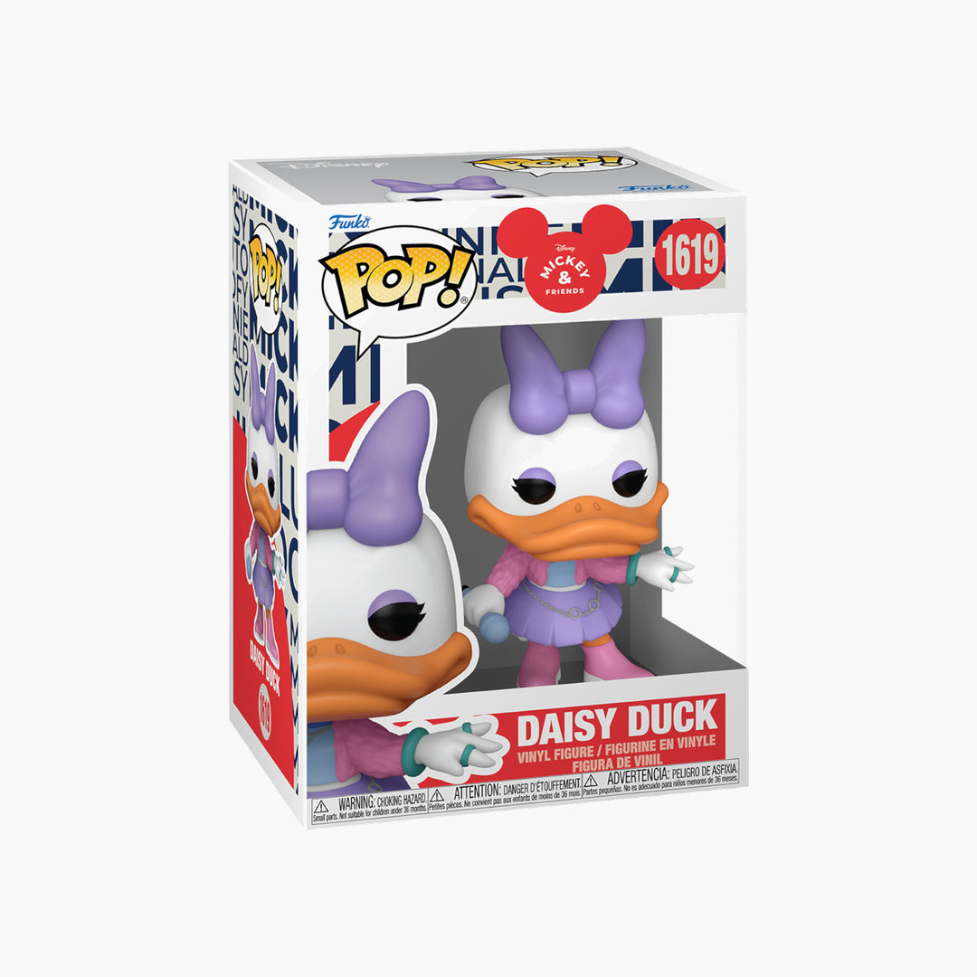 Funko Pop! ديزني: ميكي ماوس - زي ديزي داك K-Pop