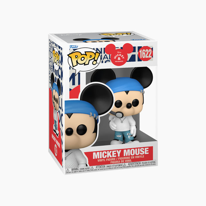 Funko Pop! Disney: Mickey Mouse- Mickey K-Pop Outfit