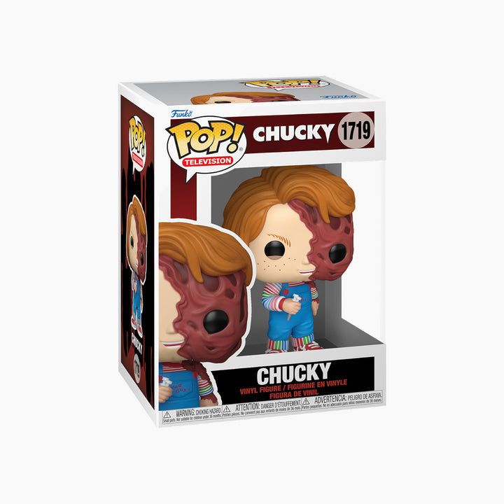 Funko Pop! تلفزيون: تشاكي - تشاكي الوجه المذاب