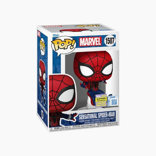 Funko Pop! Marvel: Sensational Spider-Man Sdcc'25