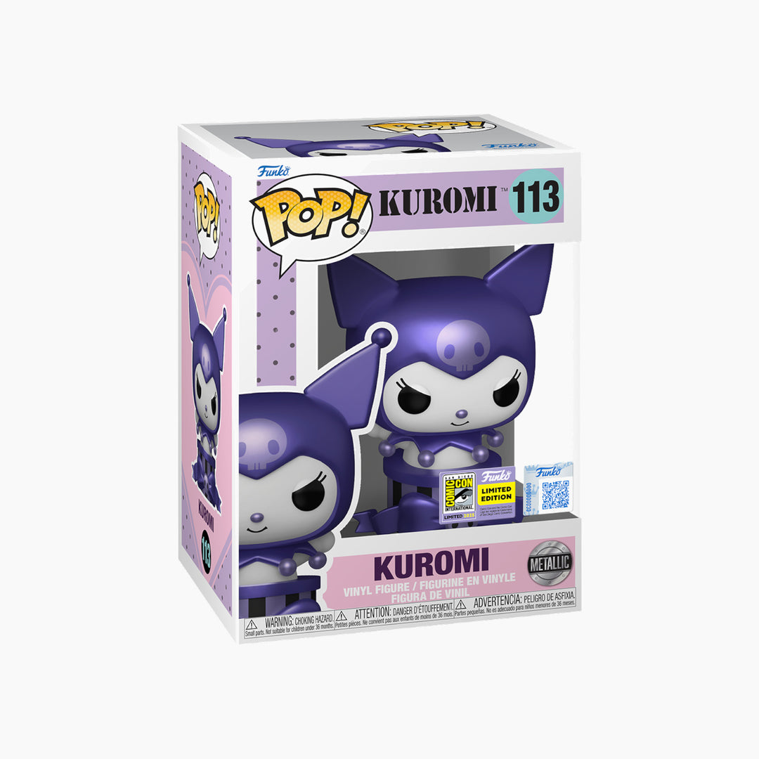 Funko Pop! Sanrio: Kuromi In Gift Box Sdcc&