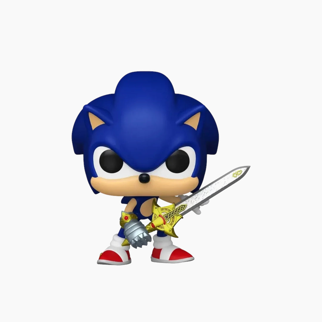 Funko Pop! Games: Sonic- Sonic With Caliburn Sword Nycc&