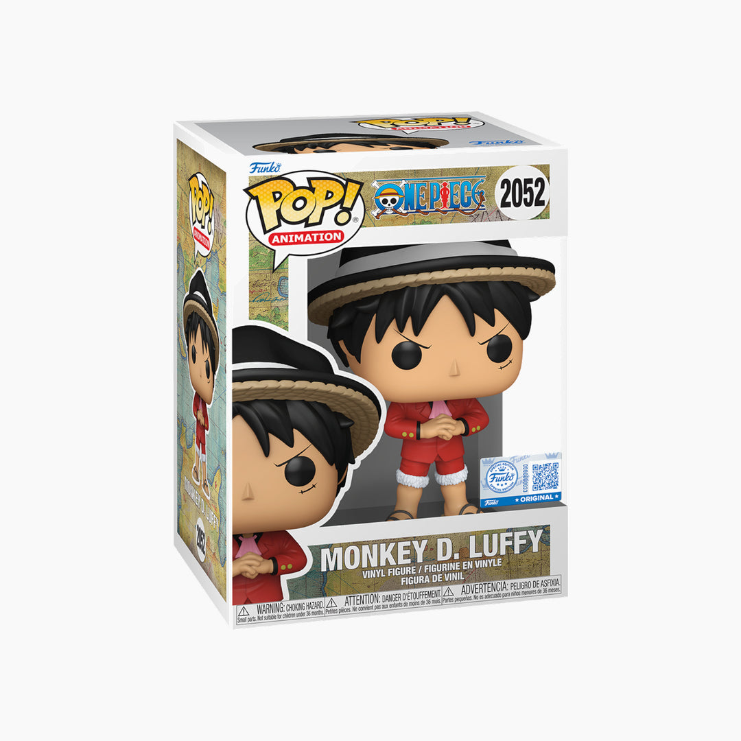 Funko Pop! Animation: One Piece- Luffy Whole Cake