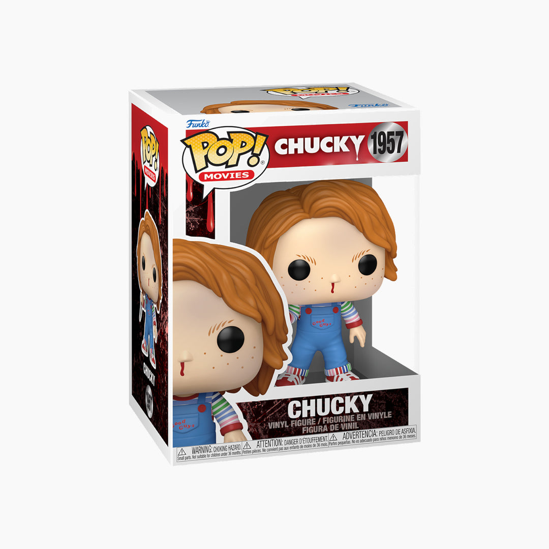 Funko Pop! Movies: Chucky- Chucky Bloody Nose