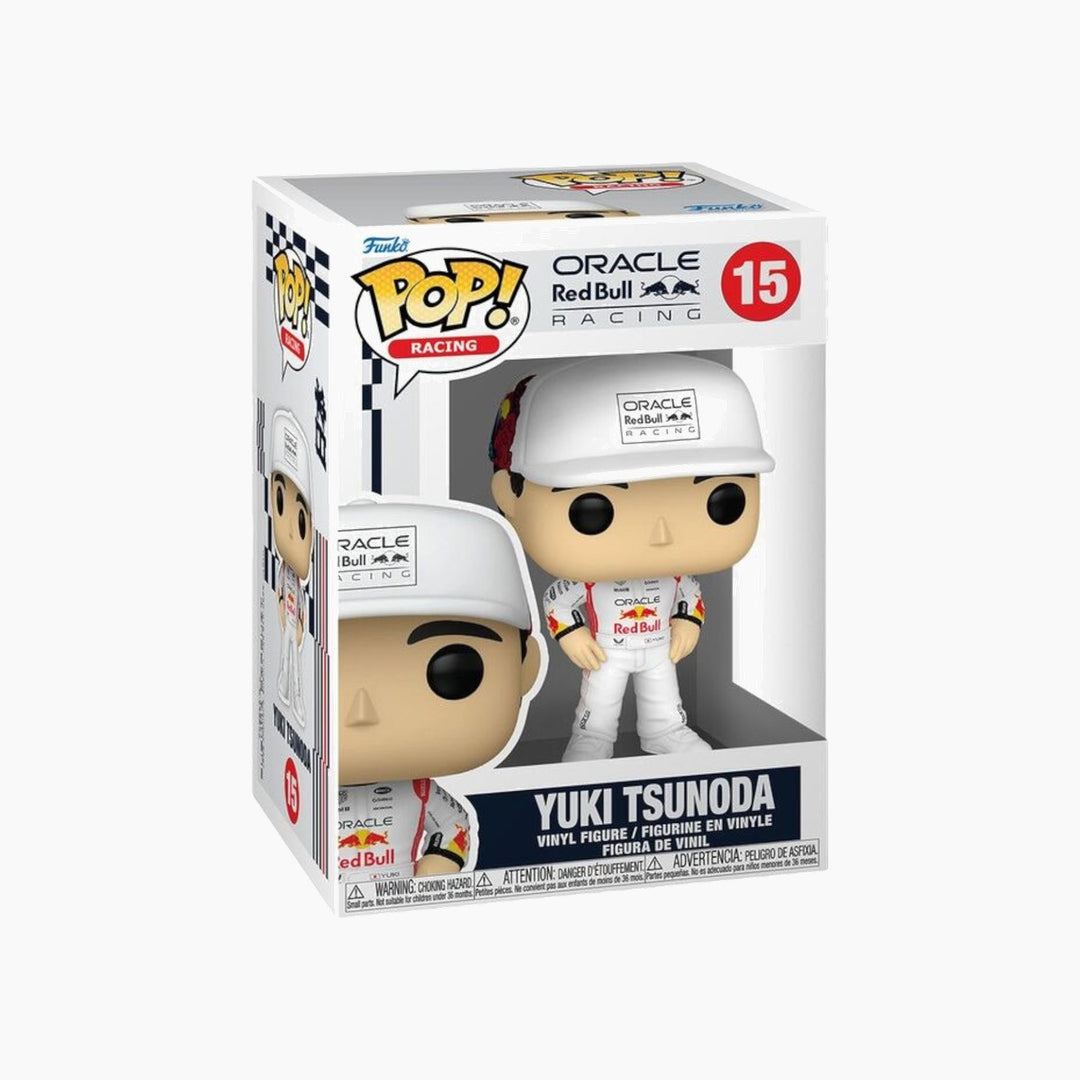 !Funko Pop ريسينغ: فورمولا 1- يوكي تسونودا بقبعة