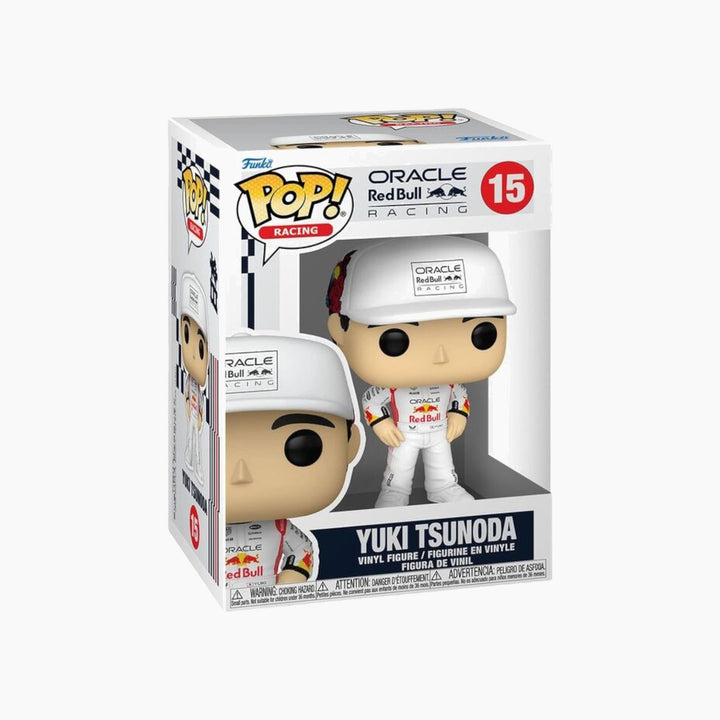 !Funko Pop ريسينغ: فورمولا 1- يوكي تسونودا بقبعة