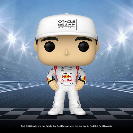 Funko Pop! Racing: Formula 1- Yuki Tsunoda With Hat