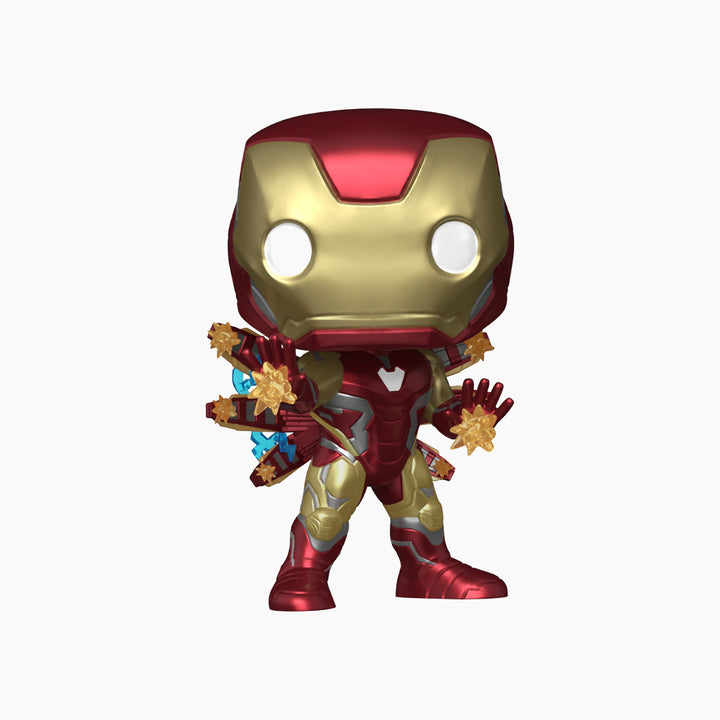 Funko Pop! Plus Marvel: Infinity Saga- Iron Man Beams Glow In The Dark