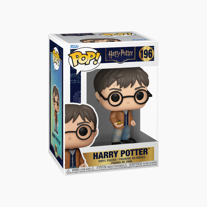 Funko Pop! Harry Potter vinyl figure wielding the Resurrection Stone