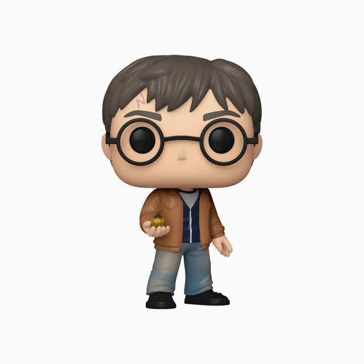 Funko Pop! Harry Potter vinyl figure wielding the Resurrection Stone