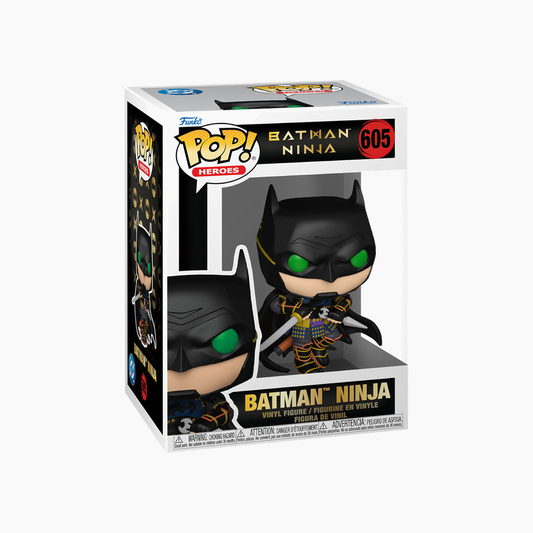 Batman Ninja vinyl action figure