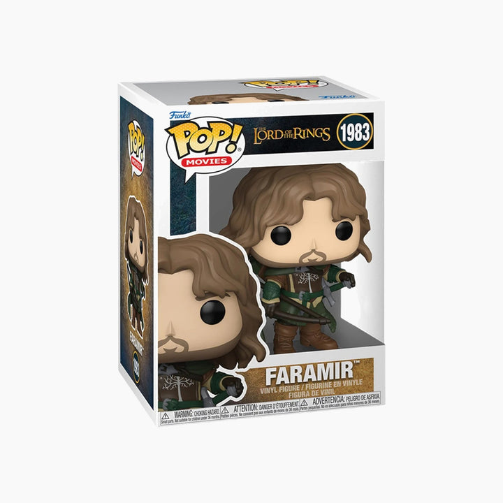 Funko Pop! Movies: The Lord Of The Rings Series 10- Faramir