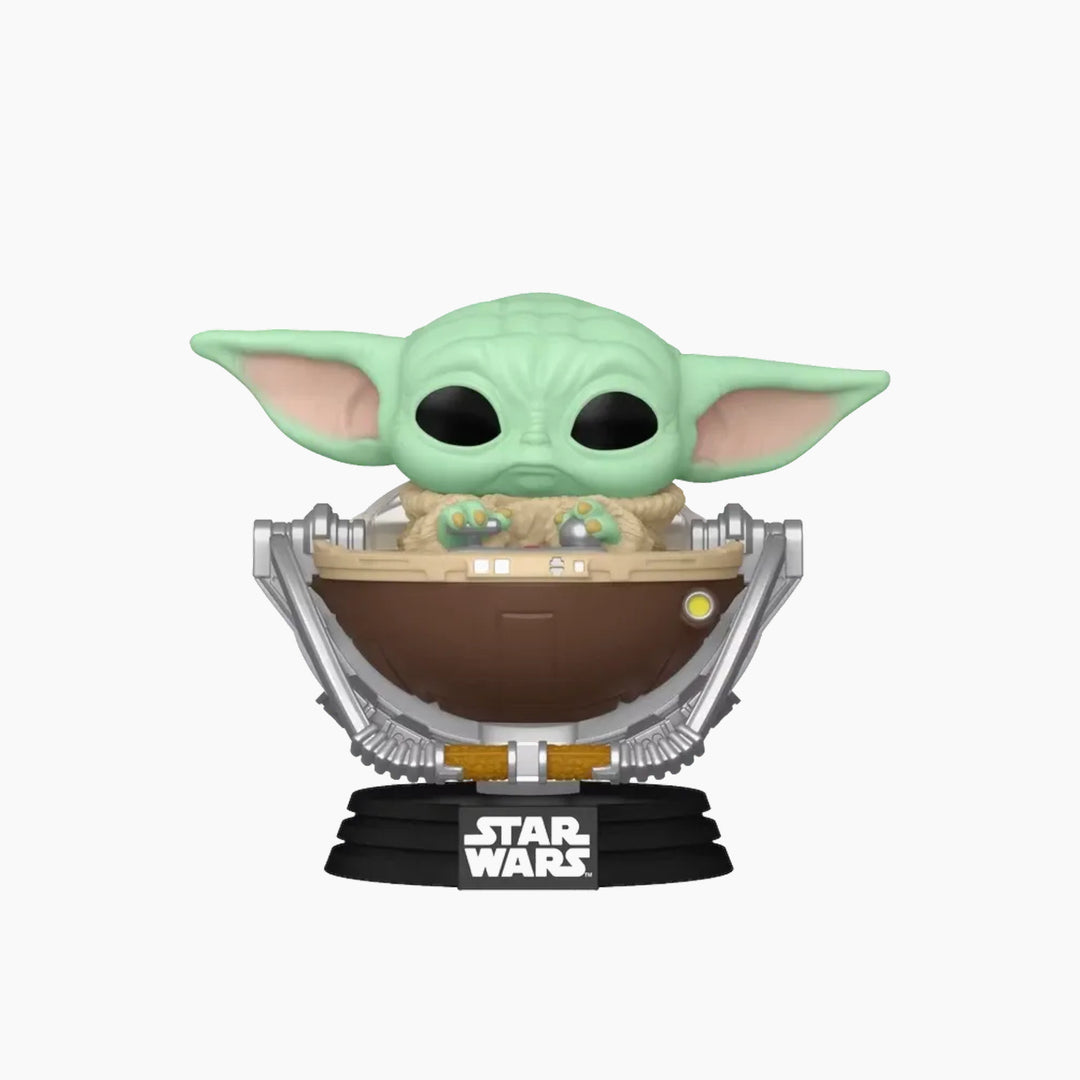Funko Pop! Star Wars Grogu in pram vinyl figure