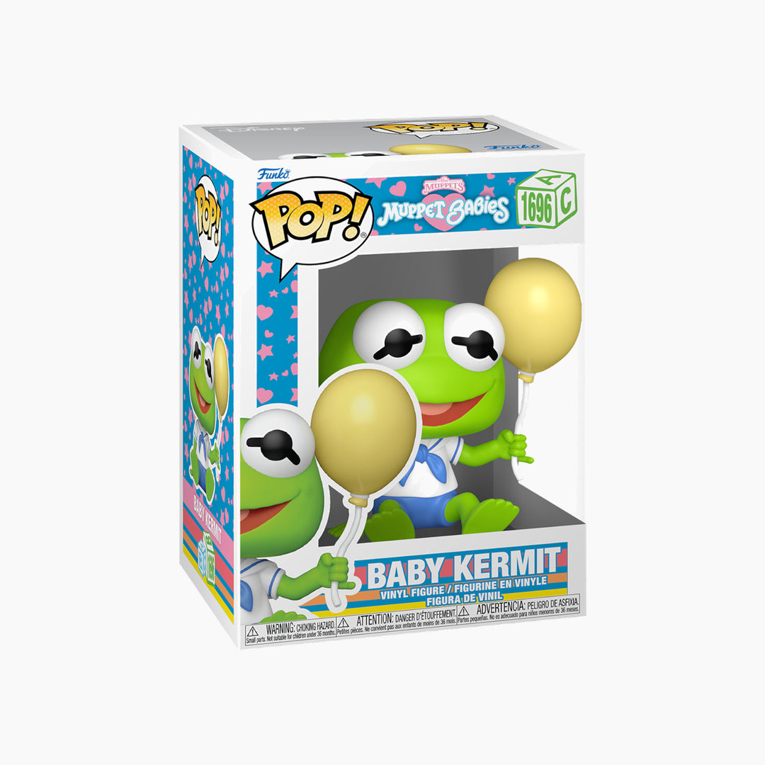 Funko Pop! Disney Muppet Babies Baby Kermit vinyl figure