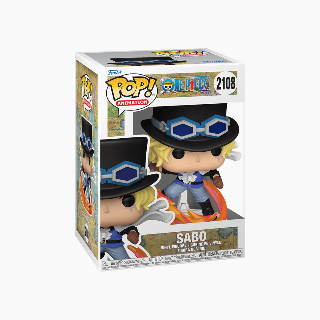 Funko Pop! Sabo figure attacking with pipe