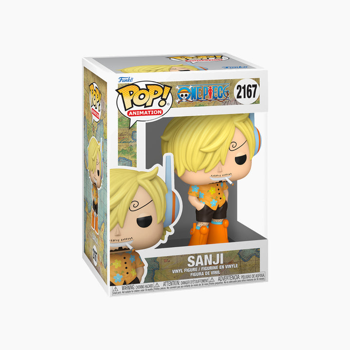 Funko Pop! Animation Sanji vinyl figure from the Egghead Arc
