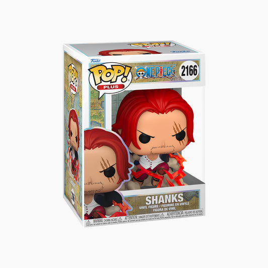 Funko Pop Plus! Animation: One Piece- Shanks
