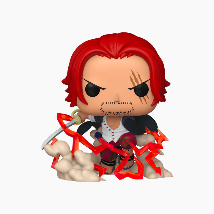Funko Pop Plus! Animation One Piece Shanks vinyl figure