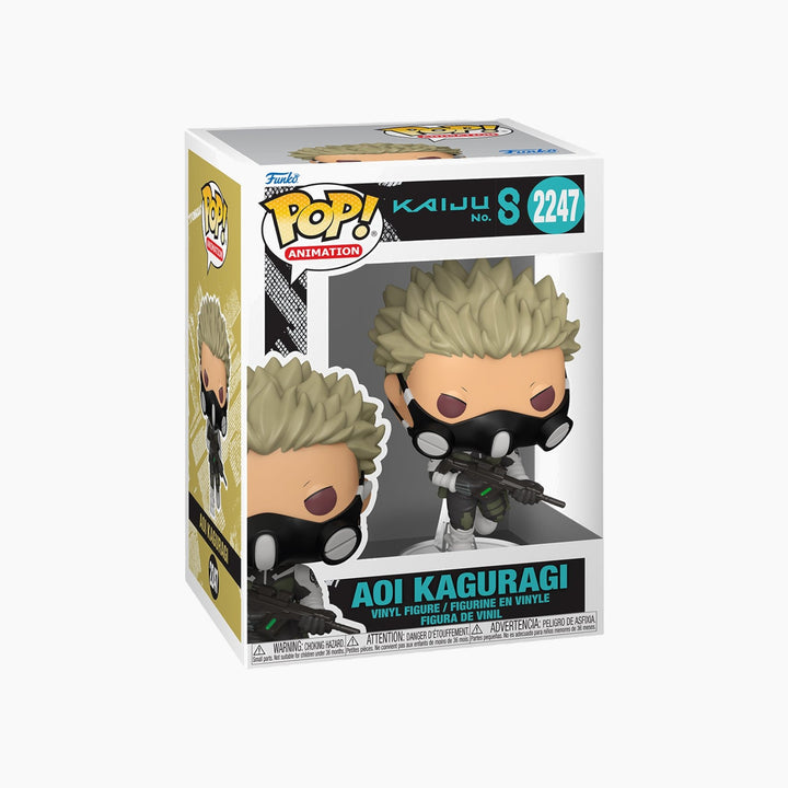 Funko Pop! Animation: Kaiju No. 8- Aoi Kaguragi