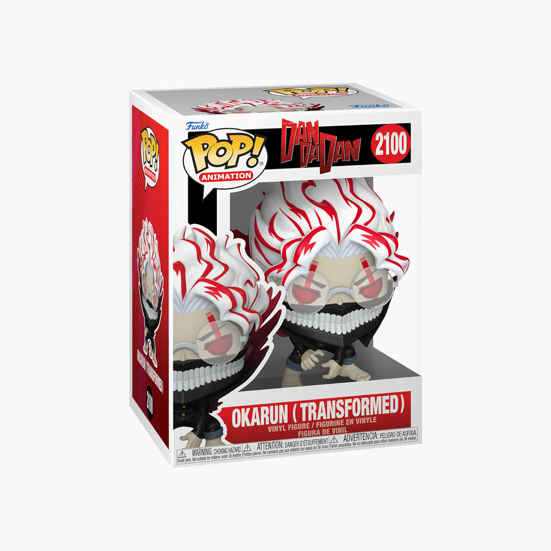 مجسم Funko Pop! أنيميشن: دان داندان - أوكارون المتحول مع تشيس