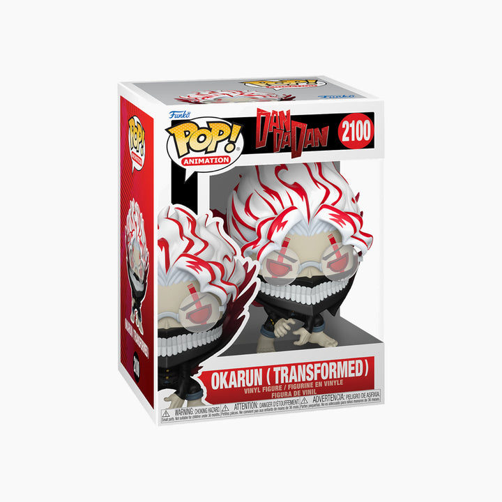 مجسم Funko Pop! أنيميشن: دان داندان - أوكارون المتحول مع تشيس