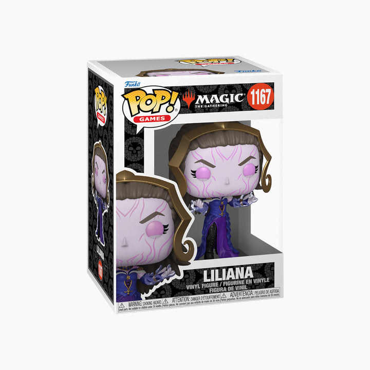 Funko Pop! Games Magic: The Gathering Series 5 Liliana vinyl figure
