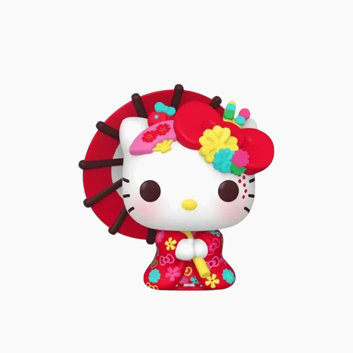 Hello Kitty in Kimono vinyl figure