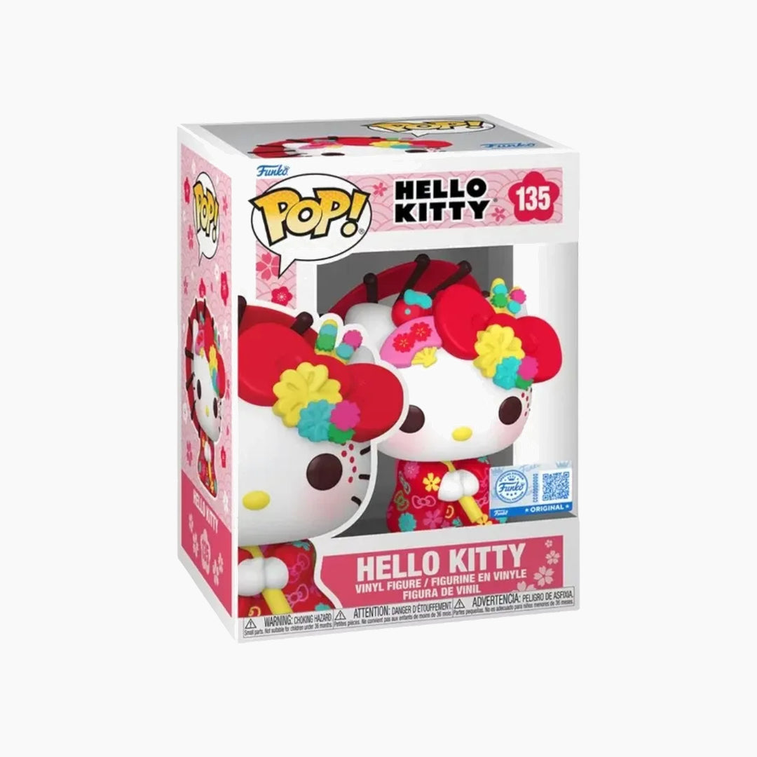 Funko Pop! Sanrio Hello Kitty in Kimono vinyl figure