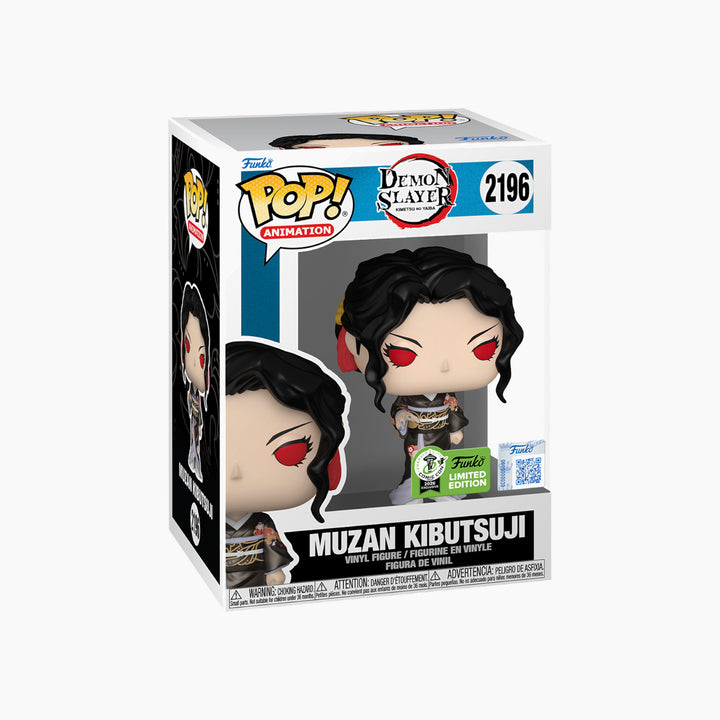 Funko Pop! Animation Muzan in Kimono Megacon &