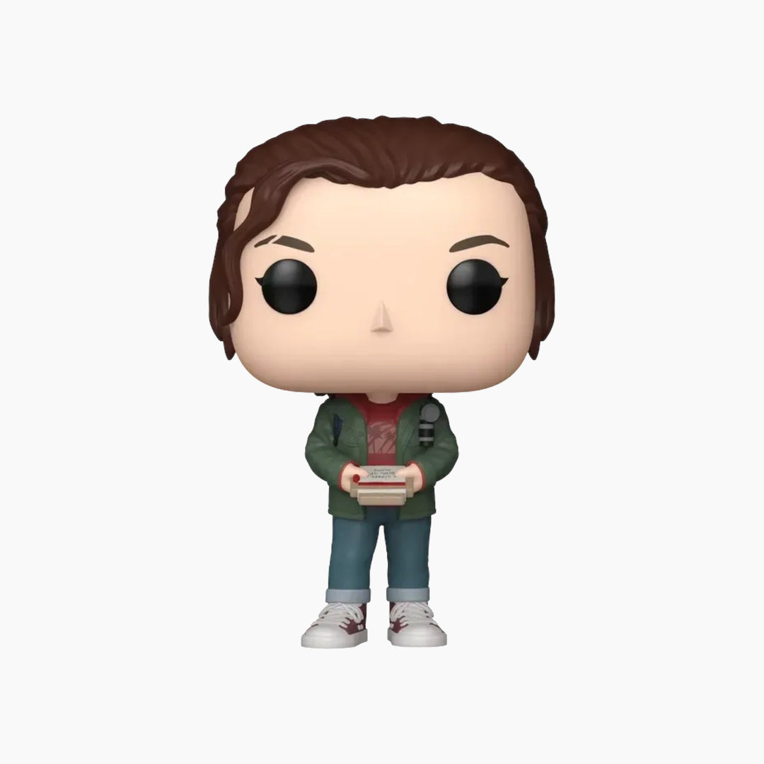 Ellie with clipboard vinyl figure from The Last of Us Part 1
