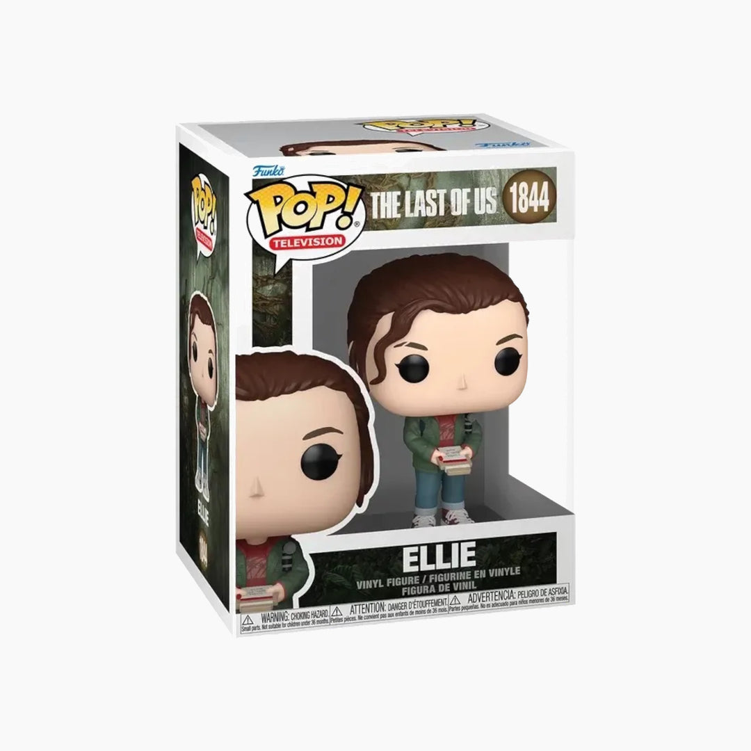 Ellie with clipboard vinyl figure from The Last of Us Part 1