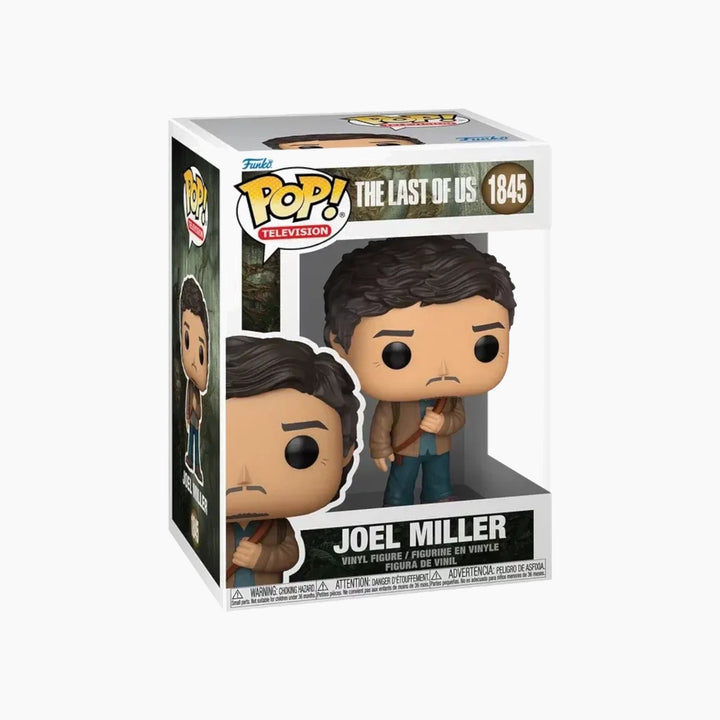 Funko Pop! The Last Of Us Part 1 Joel Miller vinyl figure