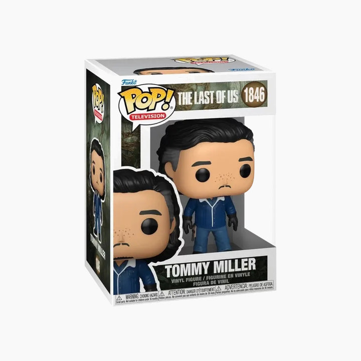 Funko Pop! vinyl figure of Tommy Miller from The Last Of Us Part 1