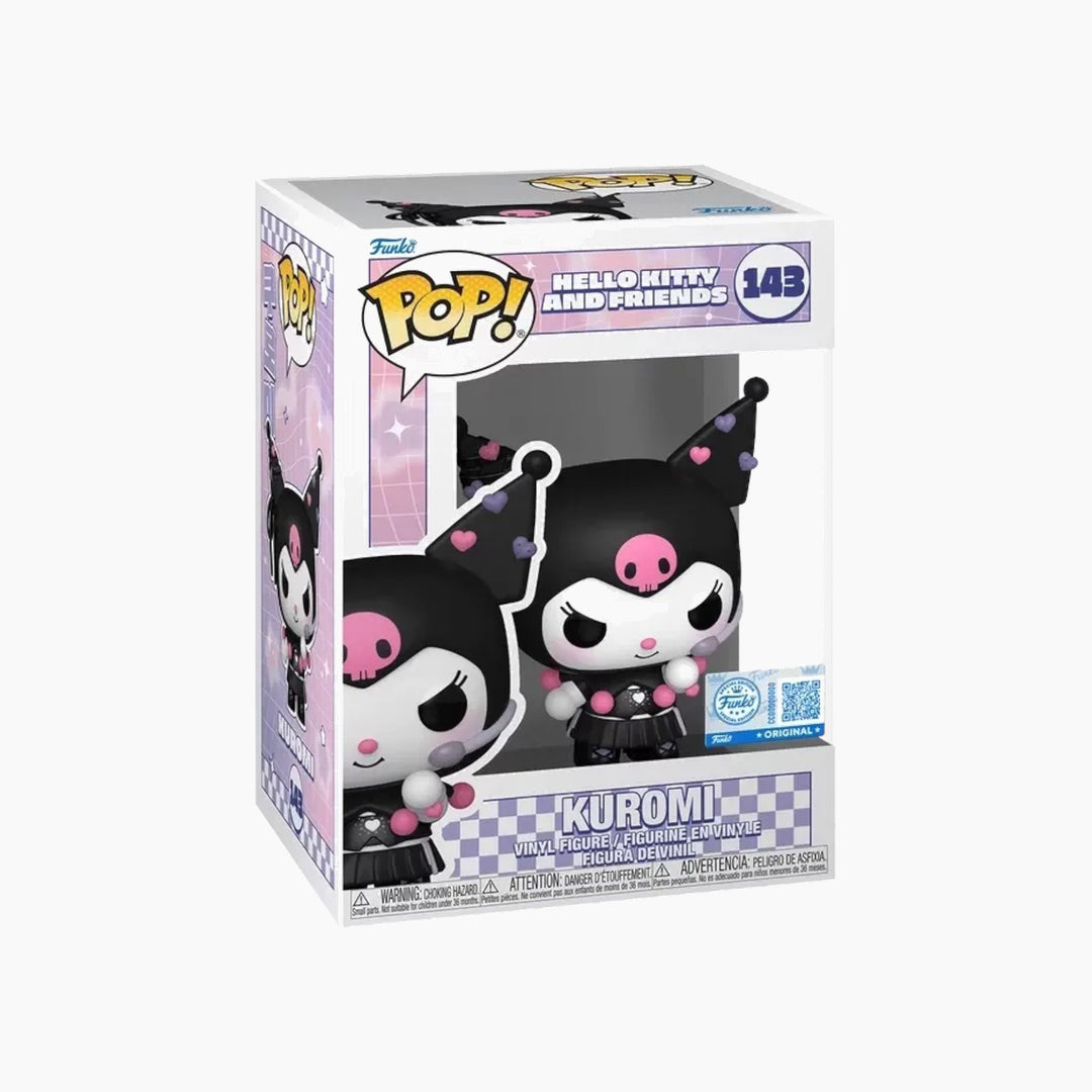 Kuromi K-Pop Outfit vinyl figure
