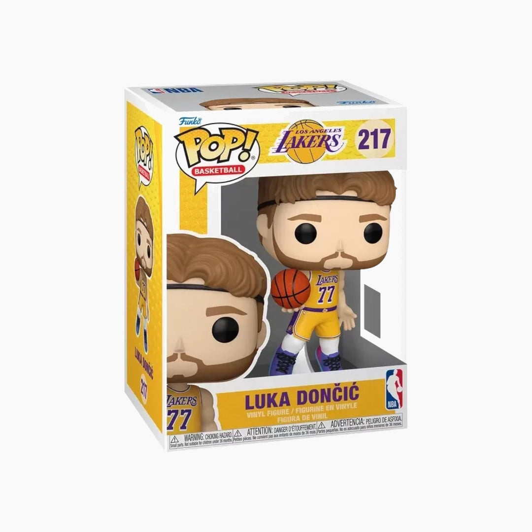Funko Pop! vinyl figure of Luka Doncic