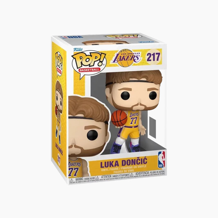 Funko Pop! vinyl figure of Luka Doncic