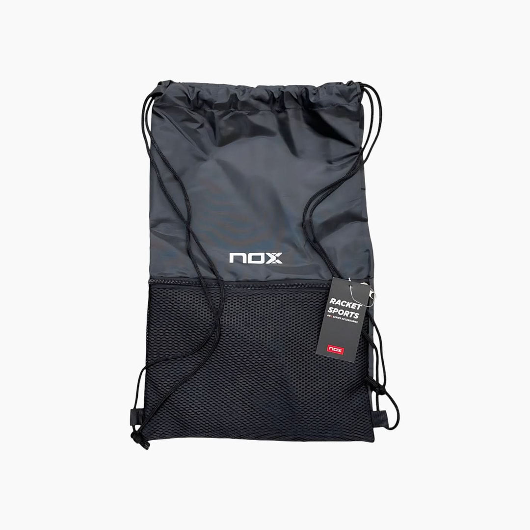 NOX Funda Negra Rejilla Padel Cover