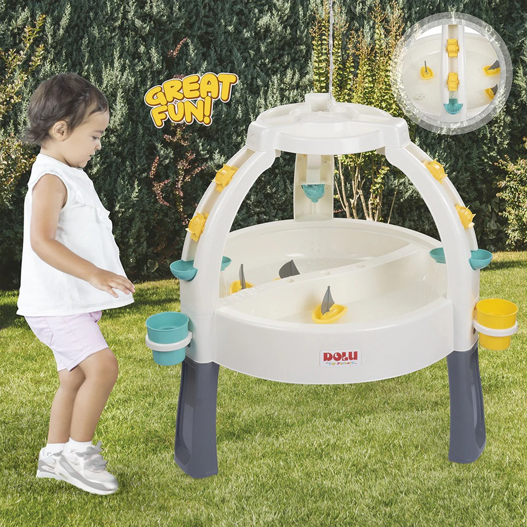 Dolu Water &amp; Sand Activity Table White