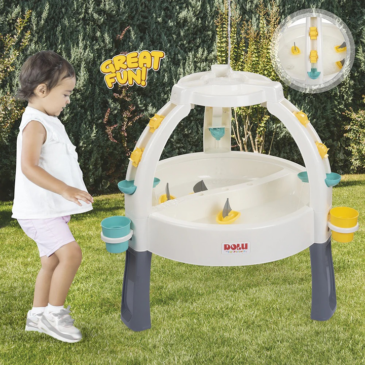 Dolu Water &amp; Sand Activity Table White