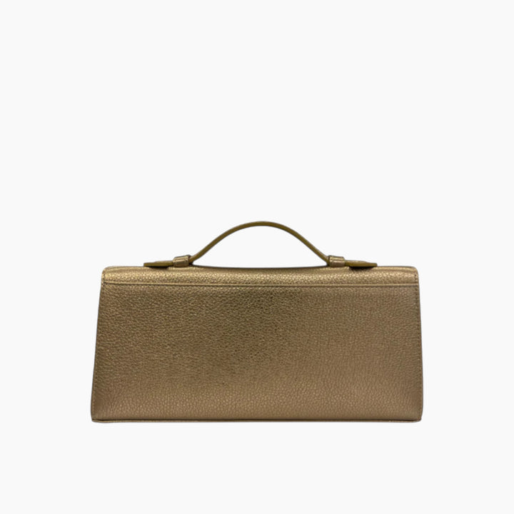 Farah Asmar Champagne Gold Lara Clutch