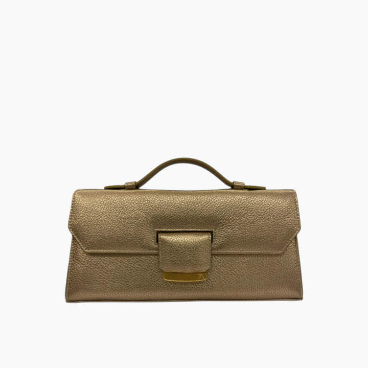 Farah Asmar Champagne Gold Lara Clutch