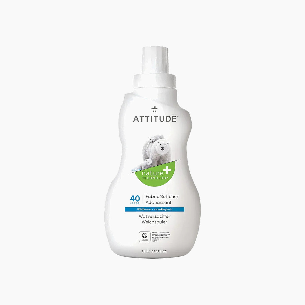 Attitude 1L Wildflowers fabric softener