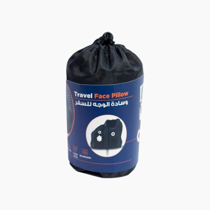 Travel Kit Face Pillow V1 Black