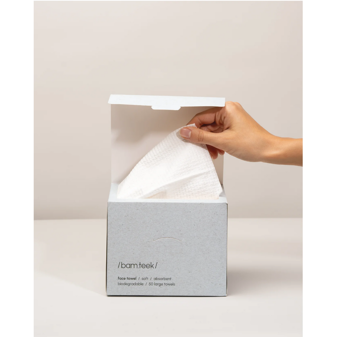 Bamteek Face Towel