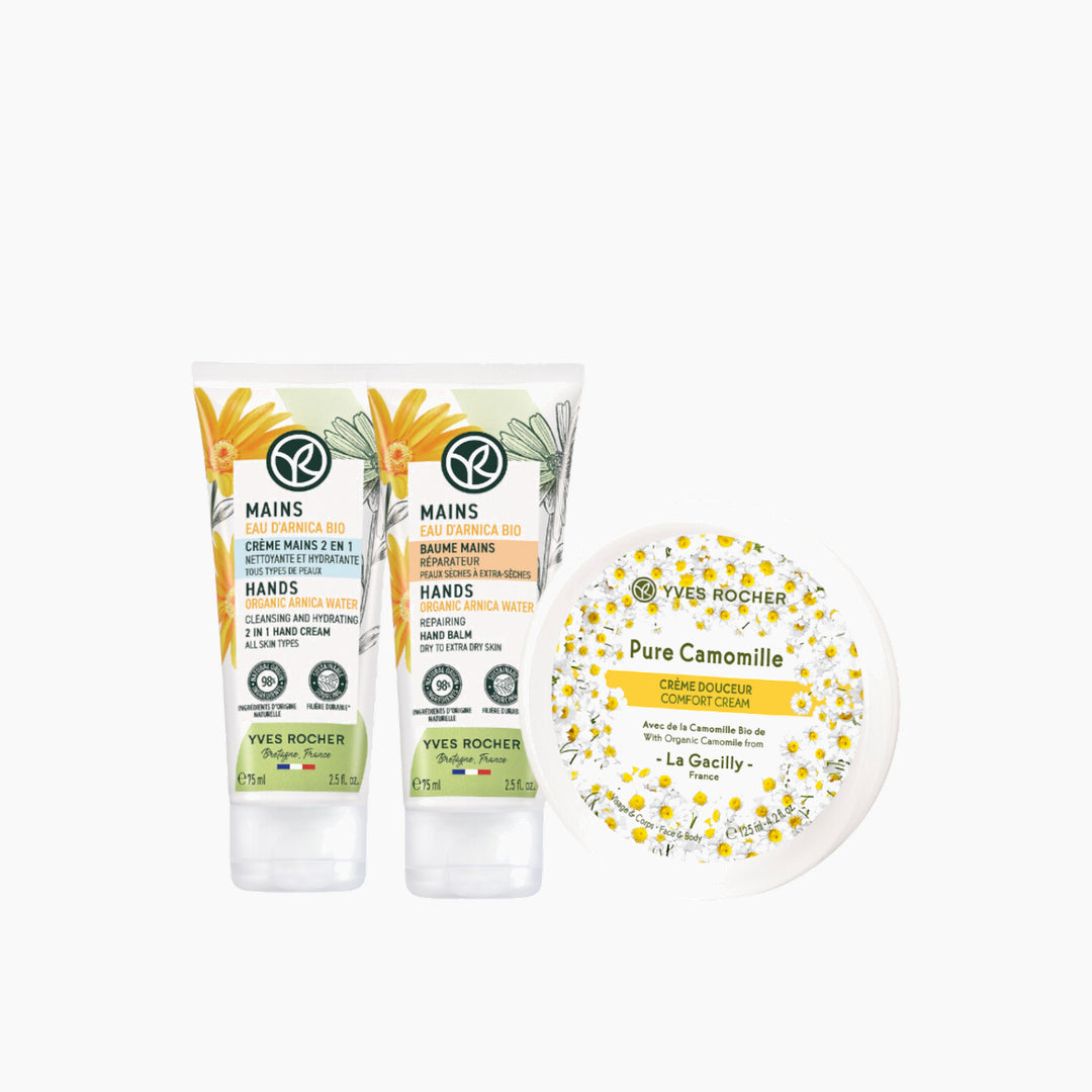 Yves Rocher Face &amp; Hand Hydration Set